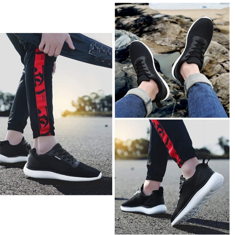 Men's Breathable Mesh Tennis Shoes